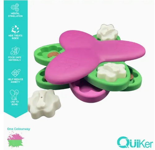 Quiker Flower Puzzle Toy