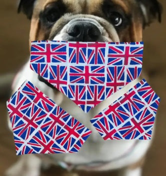 Bandanas - Union Flag (On The Collar)