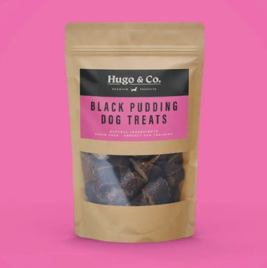 Hugo & Co Black Pudding Dog Treats