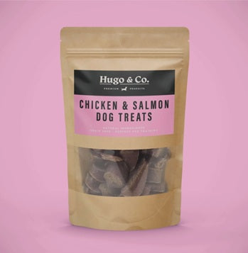 Hugo & Co Chicken & Salmon Treats