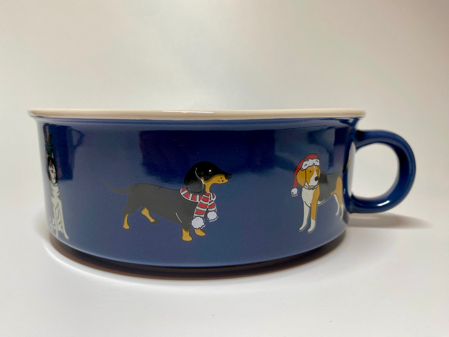 Stoneware Dog Bowl