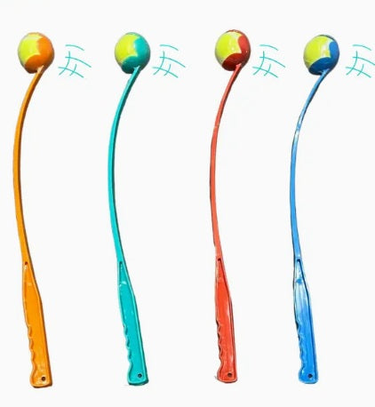 Quiker Tennis Ball Launcher and Ball