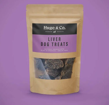 Hugo & Co Liver Dog Treats