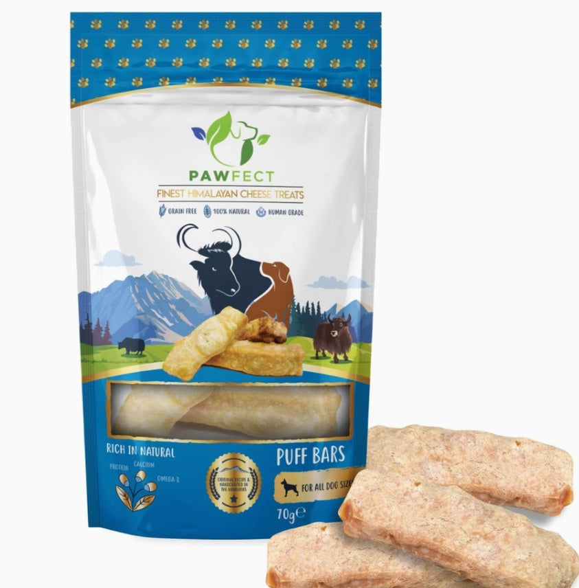 Pawfect Himalayan Cheese Puffed Bars
