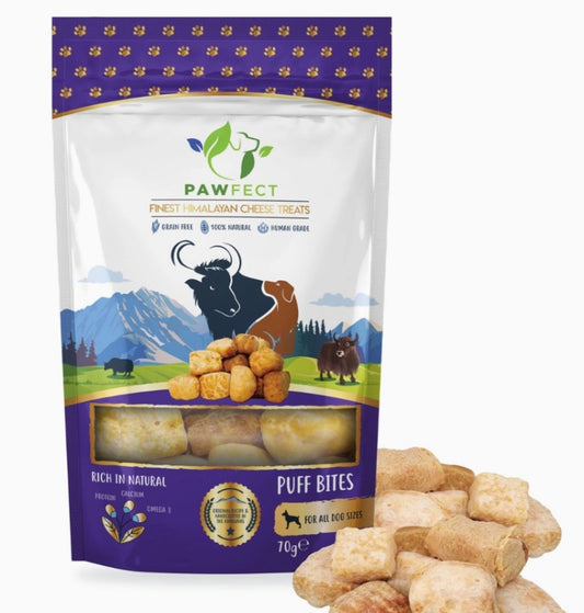 Pawfect Himalayan Cheese Puffed Bites