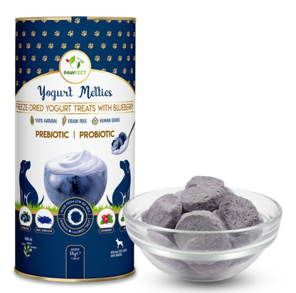 Pawfect Yogurt Melties Blueberry