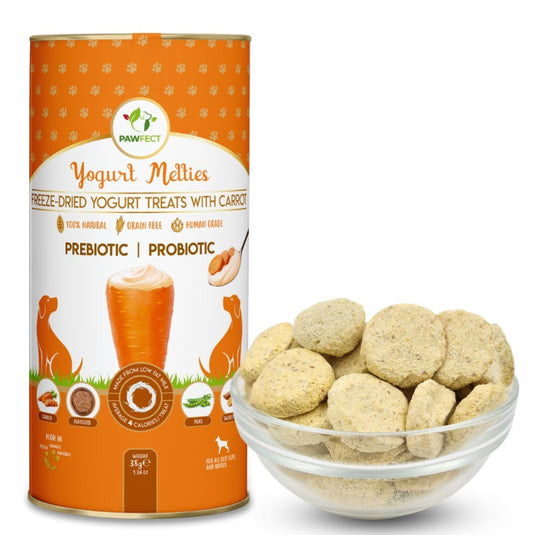 Pawfect Yogurt Melties Carrot