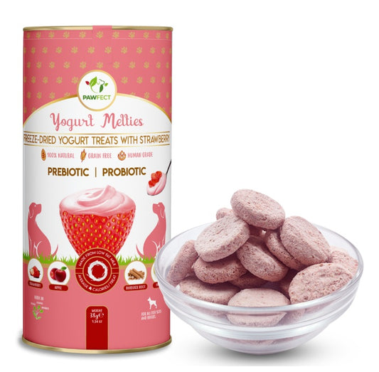 Pawfect Yogurt Melties Strawberry