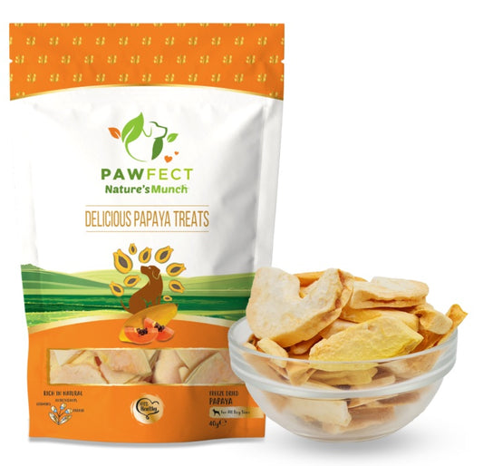 Pawfect Papaya Treats
