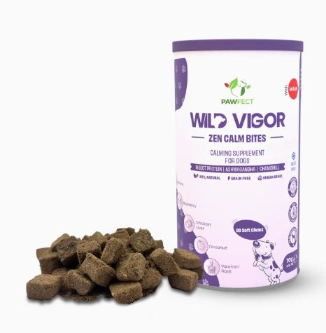 Pawfect Wild Vigor Zen Calm Bites