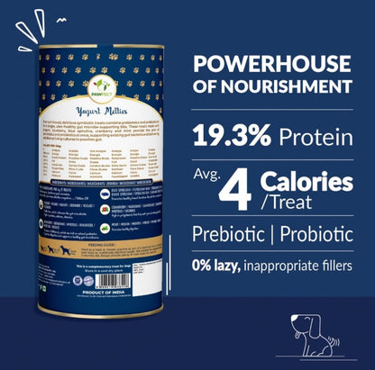 Pawfect Yogurt Melties Blueberry