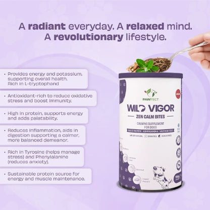 Pawfect Wild Vigor Zen Calm Bites