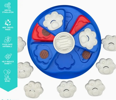 Quiker Pizza Puzzle Toy - Brain Training