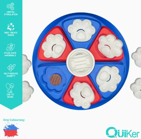Quiker Pizza Puzzle Toy - Brain Training