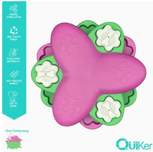 Quiker Flower Puzzle Toy
