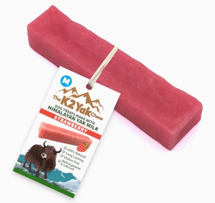 K2 Yak Chew - Strawberry (M)