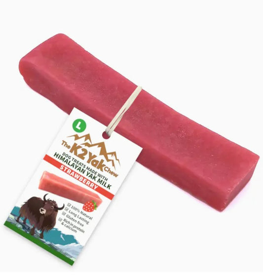 K2 Yak Chew Strawberry (Large)